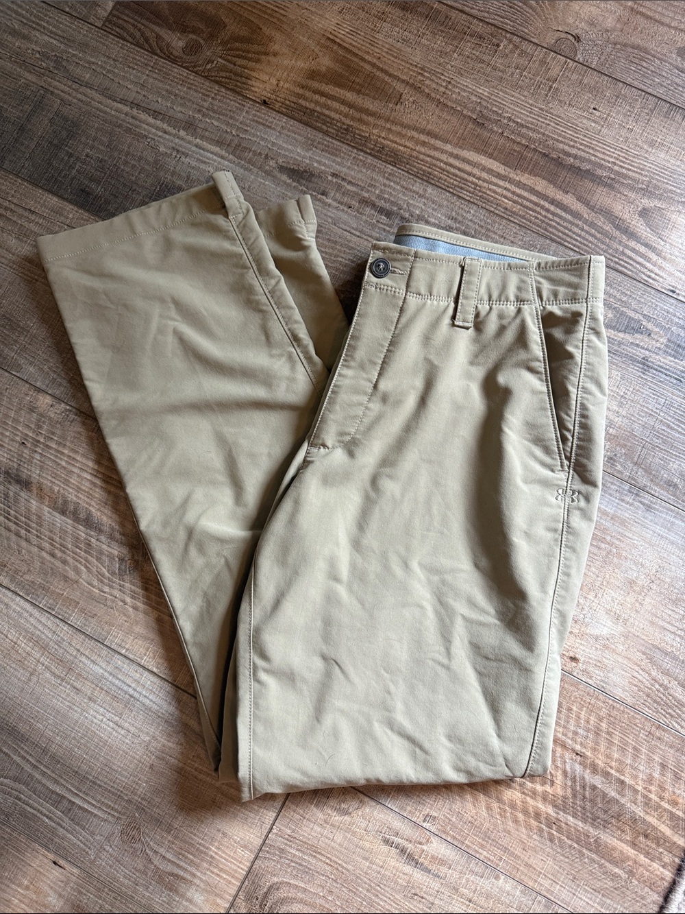 Men's Khaki UA golf pant